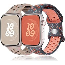 Amazon.com: Sport Band for Apple Watch Bands 40mm 41mm 38mm